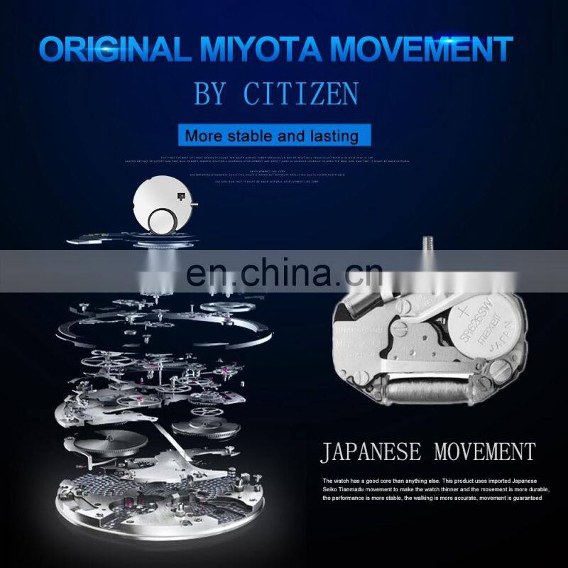 Hannah Martin 119 New Hot Sale Women Watch Rhinestone Embossed Rose Gold Mesh Belt Japanese Movement Waterproof Quartz Watch