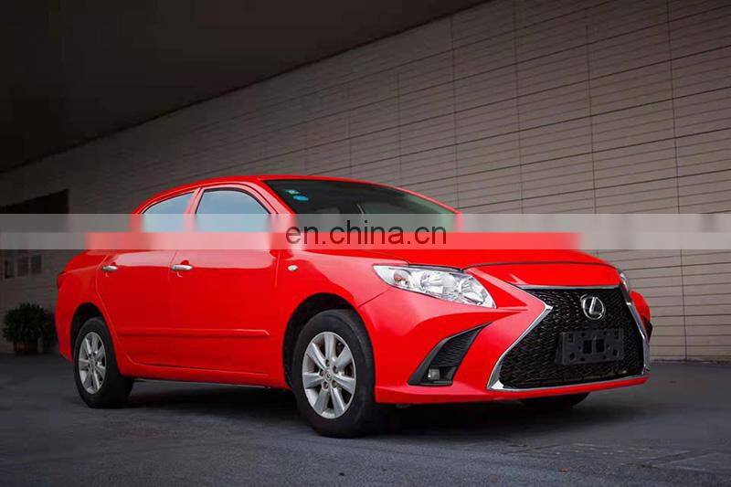 Runde High Quality Bumper For 07-13 Toyota Corolla Upgrade Lexus LS Front Bumper Body kits