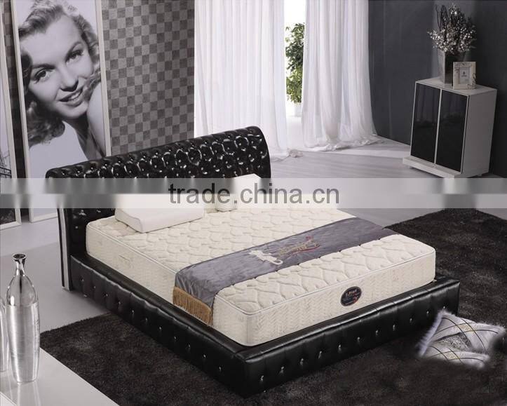 2016 new Bedroom furniture cheap chinese furniture,princess bed white and pink,leather round bed for Christmas promotionv