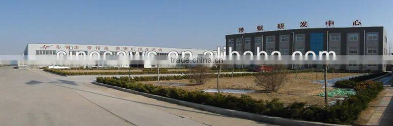 GZ4240/65 horizontal king band saw cut machine