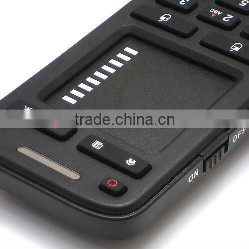 IR-100-RF 2.4G Mini Key Wireless Keyboard With Touchpad Mouse