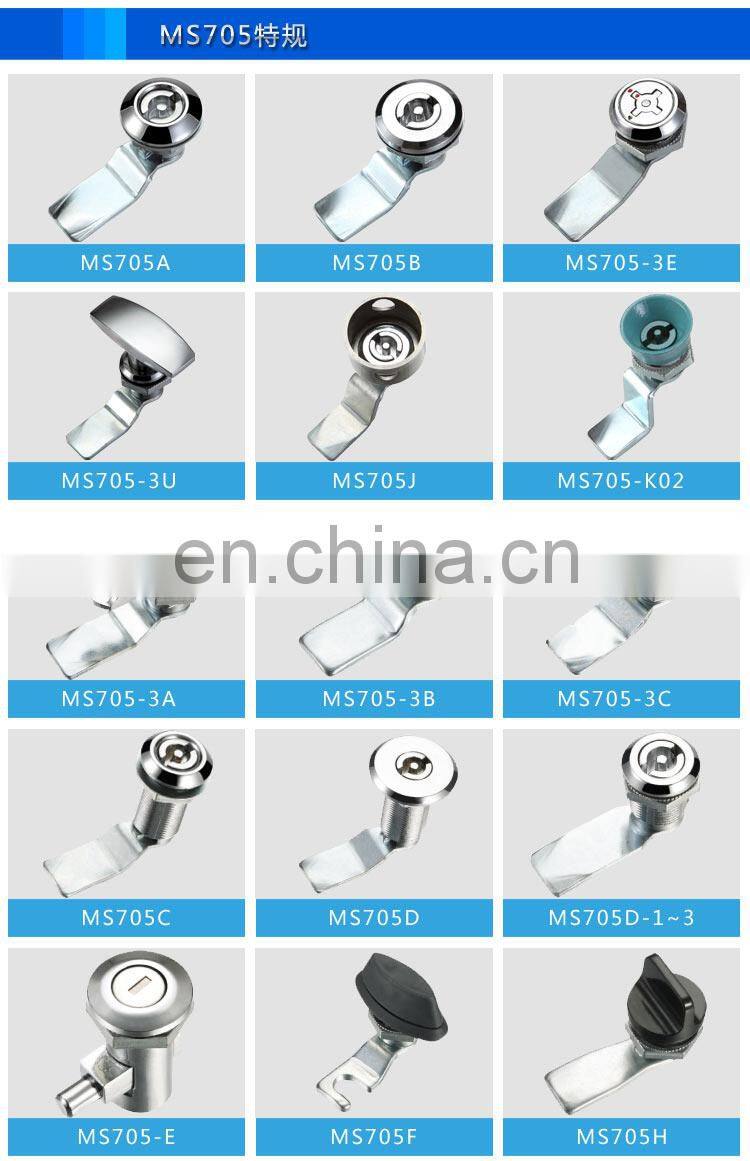 Industrial Hardware Barrel Cabinet Cylinder Cam Locks
