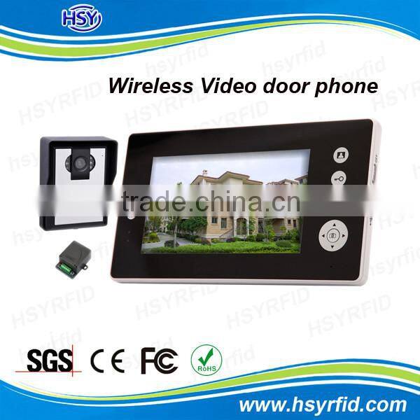 7inch Wireless Monitor Camera Video Door Phone