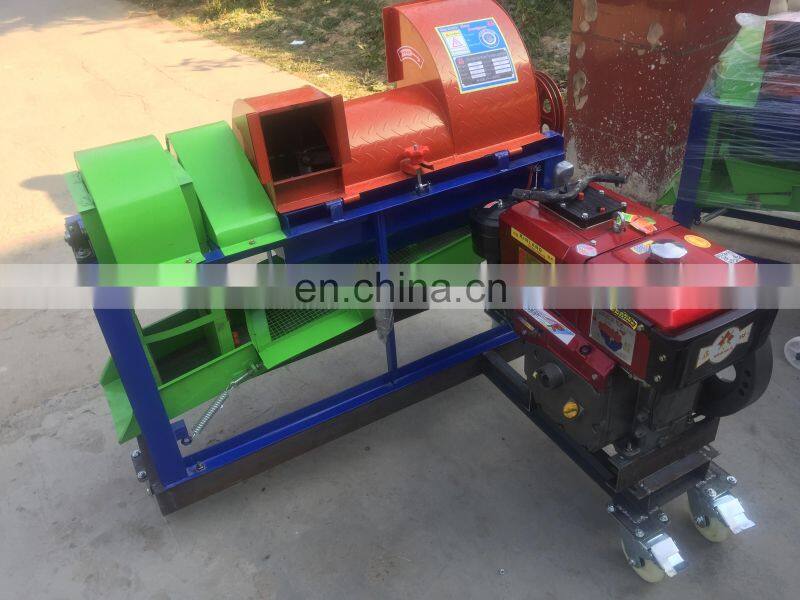 Multi Grain Sorghum Corn Maize Soybean Peeling Threshing Shelling Machine for sale price
