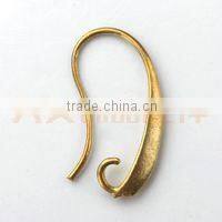 brass ear posts jewelry accessory finding earring