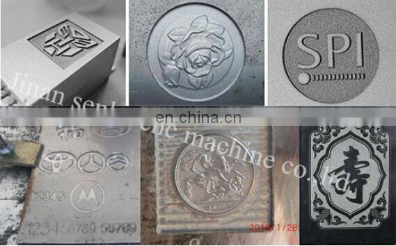Desktop metal die carving cnc router high accuracy coin engraving machine
