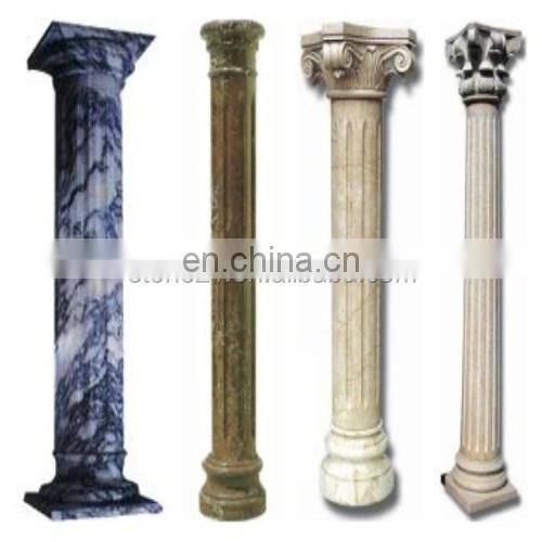 marble pillars and columns for interior