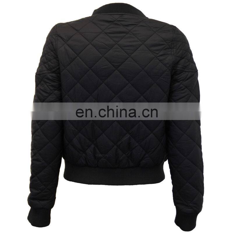 Custom Design bomber Cropped Workout outdoor winter Bomber Jacket for men