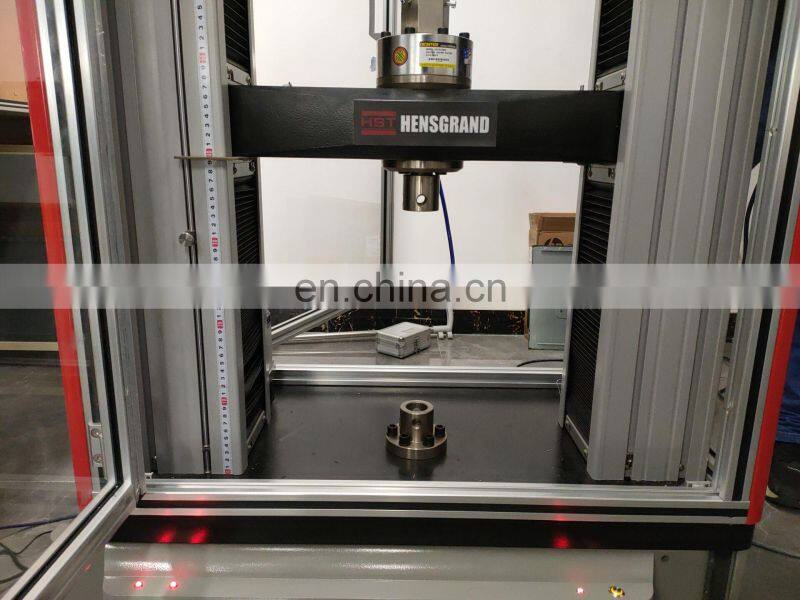 Aluminium biaxial test universal tensile strength testing machine