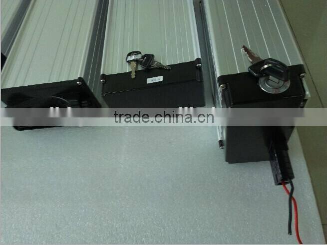 Rear Rack 48v 15ah-20ah lithium battery for 48v 1000w electric bike. HOT/CHEAP price 48v 1000w lithium electric bike battery