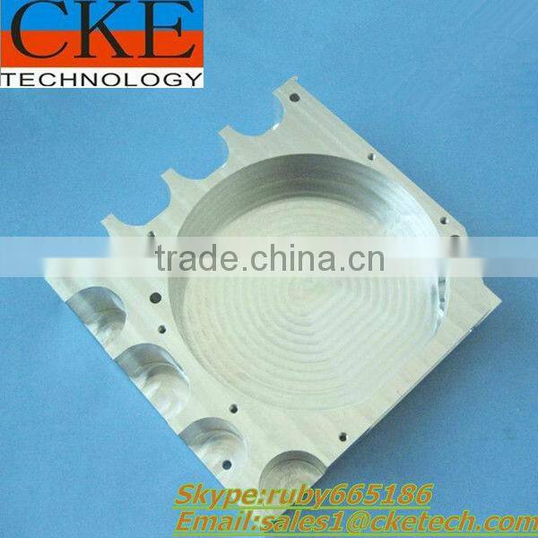 Precision Aluminum Machinery Parts with CNC Complex Machining Parts