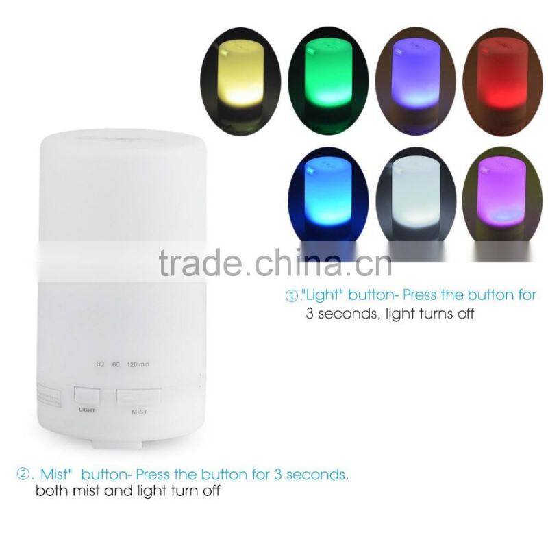 Cheap Wholesale Mini USB 50ml Aroma Diffuser Car Essential Oil Diffuser Electric