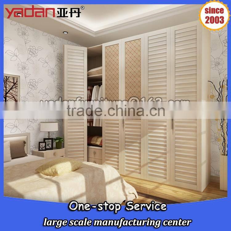 wooden 3 doors wardrobe closet,wood wardrobe with louvered doors,wardrobe cabinet designs