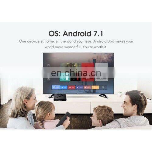 tv-box octacore TX9 Pro Amlogic S912 2G16G Android box 7.1 With 2.4g wifi support iptv youtube netflix set top box