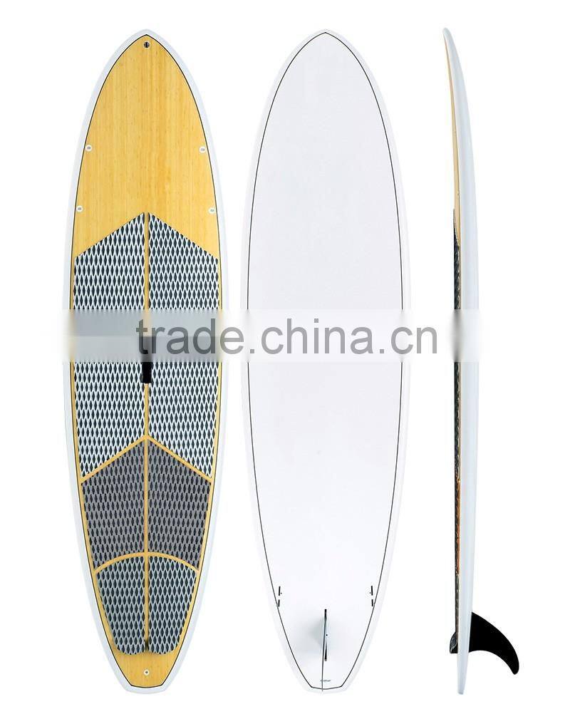 Bamboo Paddle Board Stand Up Sup Board