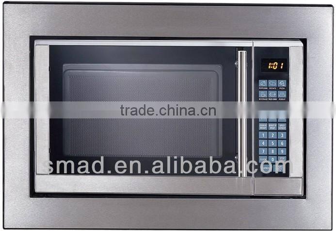 Cooking appliance built-in microwave oven