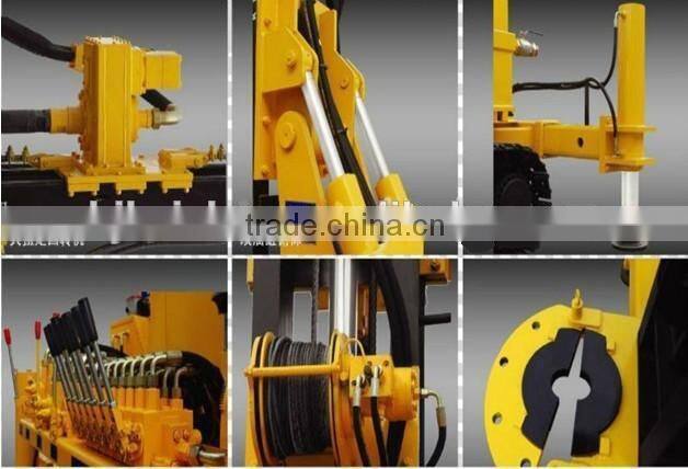 mini water well drilling rig kw30