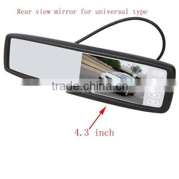 4.3 inch Bluetooth rear view mirror,Nissan rear view mirror
