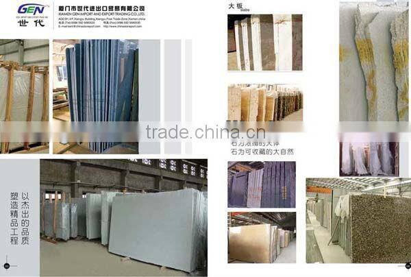 Brazil Giallo California granite slab