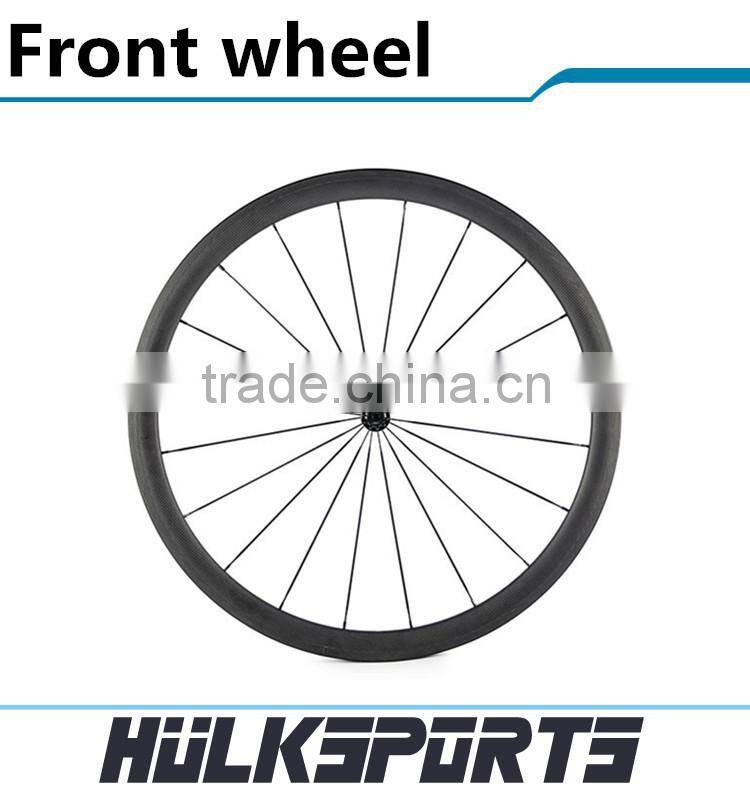 38mm clincher light wheelset Black Powerway R13 Hub 700c Road Bicycle Carbon Wheel 38mm Clincher 23mm Width Racing Cycle Wheels