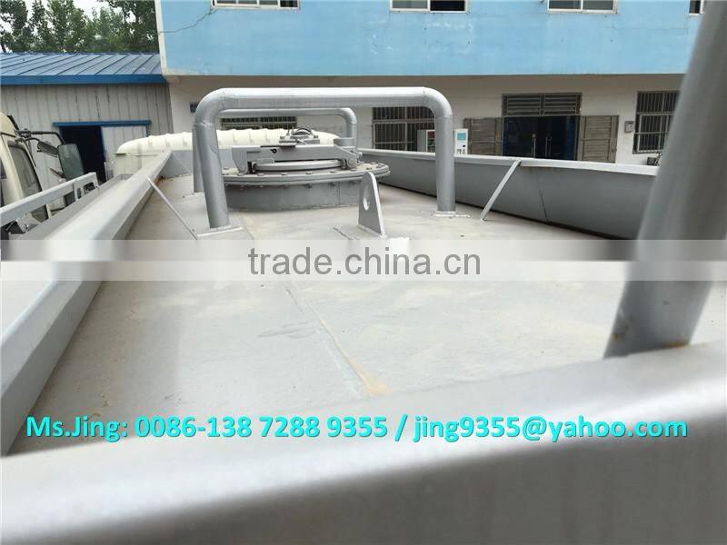 Madagascar 5-6m3 mini diesel fuel truck price, fuel tanker truck with fuel dispenser