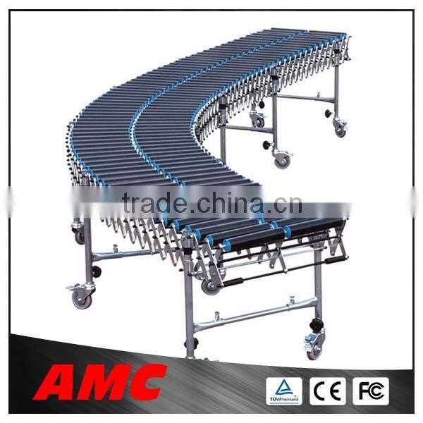 D-10 New Condition Extendable Roller Conveyor