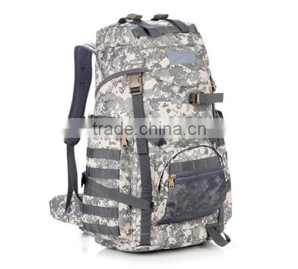 Sport products in promotional backpack for boy