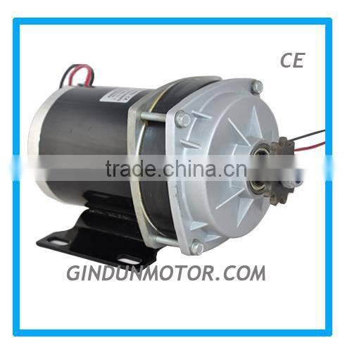 Geared PMDC motor for beach vehicle model ZY1020ZX