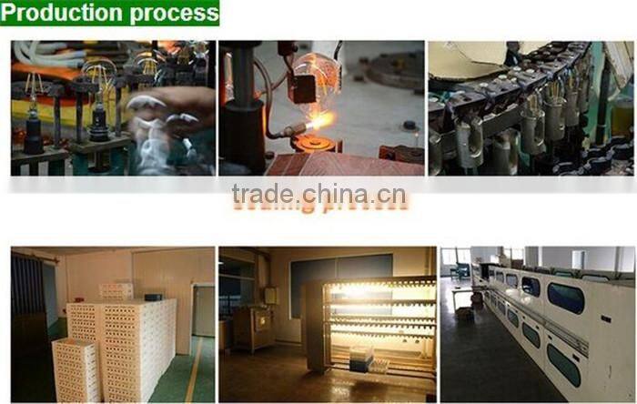 LED Filament Long Tube Bulb T30 - 6W White E26 E27 Medium Base to Replace 60-70W Tungsten Tube Incandescent Bulbs