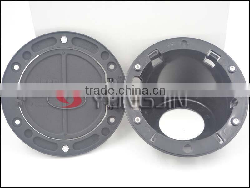 Newest JK Fuel Tank Cover Black gas door cover small engine fuel tank for jeep wrangler gas mini car