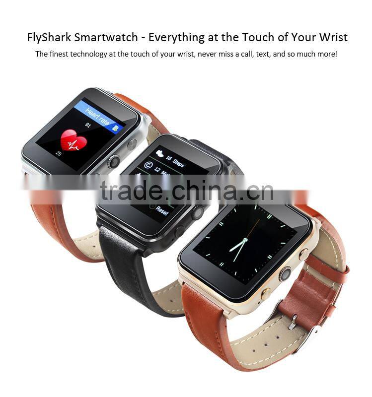 Waterproof Bluetooth Sports Health Care Fashionable Smart Watch
