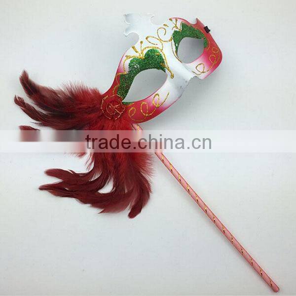 venetian masquerade masks wholesale christmas masquerade mask with stick
