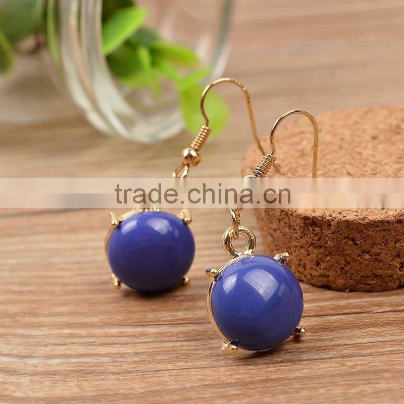 2016 Costume Jewelry Multi Color Statement Necklace Fllower Design