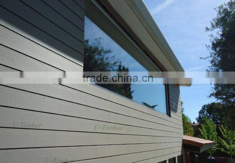 WPC wall panels for your house wall cladding, UV-protect and water-proof