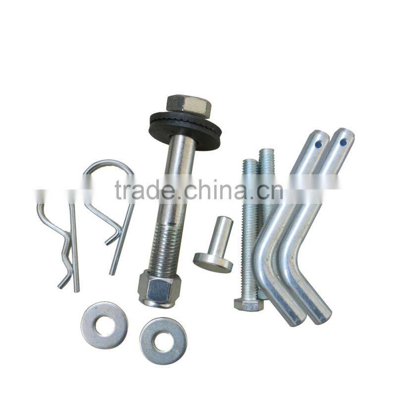 Hongli fifth wheel semi trailer parts