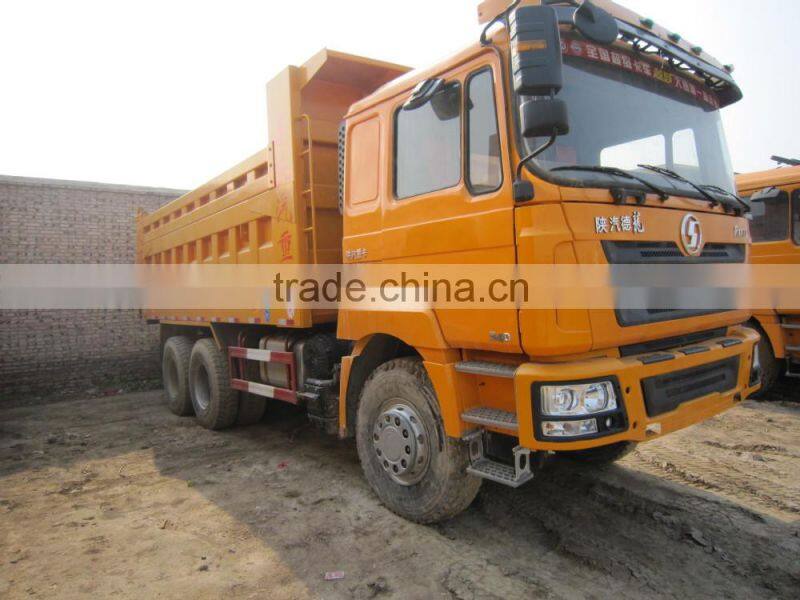 Manufacturing year 2014 25t Shacman delong dump truck second hand delong 25t tipper used shacman 25t dump truck for sale