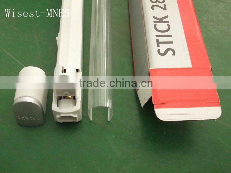 t5 8w energy-saving SAA CE ROHS replacement fluorescent light cover