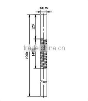 Sanitary Factory basin lavatory waste chrome bottle trap sink s trap(J127)