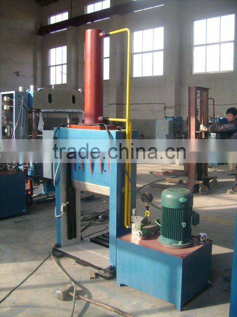 Single Blade Bale Rubber Cutter/Single Knife Rubber Cutter