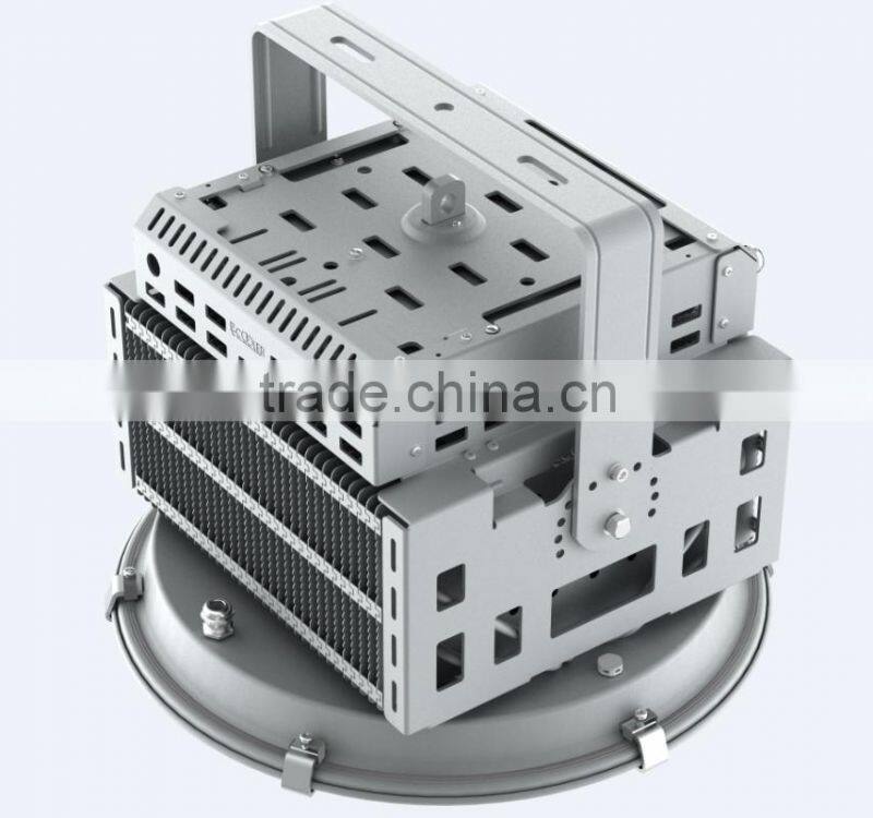 Solar aluminum alloy 100w flood light for bridges