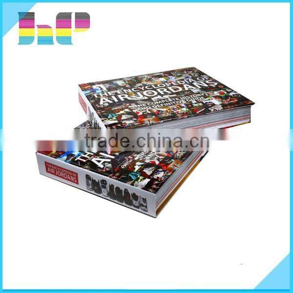 Colorful books printing full color printing on demand