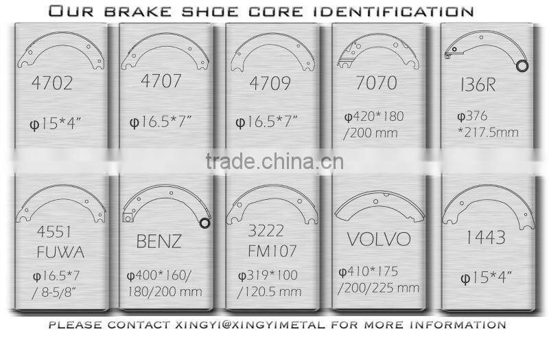 High quality products KIT 8029/MKT 1308Q brake shoe repair kit/ brake kit/repairing kit