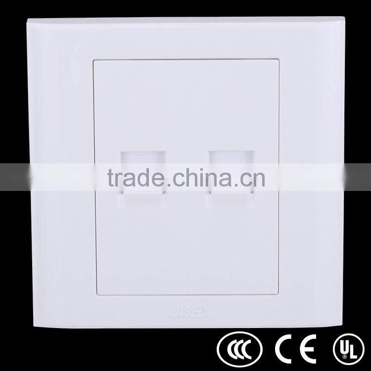 long-term supply double computer outlet, double computer socket