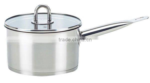 cookware set stainless steel with non-stick