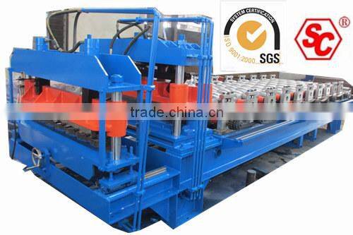 C14 Russia wall panel roll forming machine