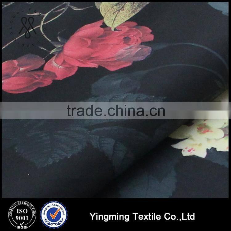 100%polyester winter jacket fabric