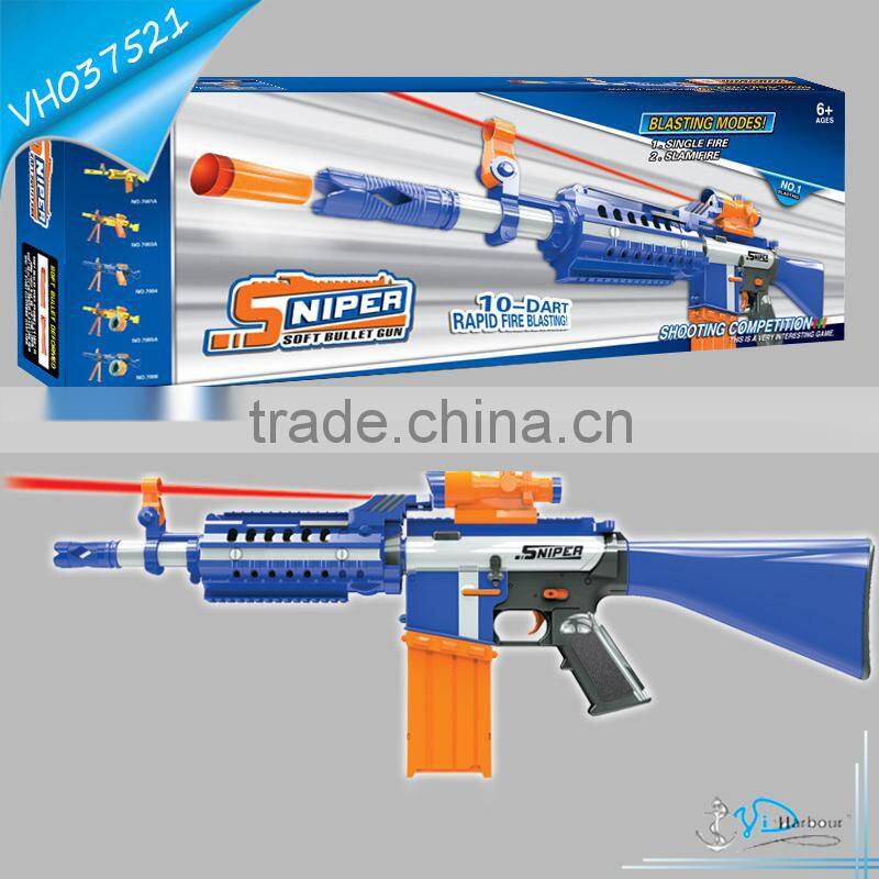 Hot Electric Soft Bullet Gun Toy