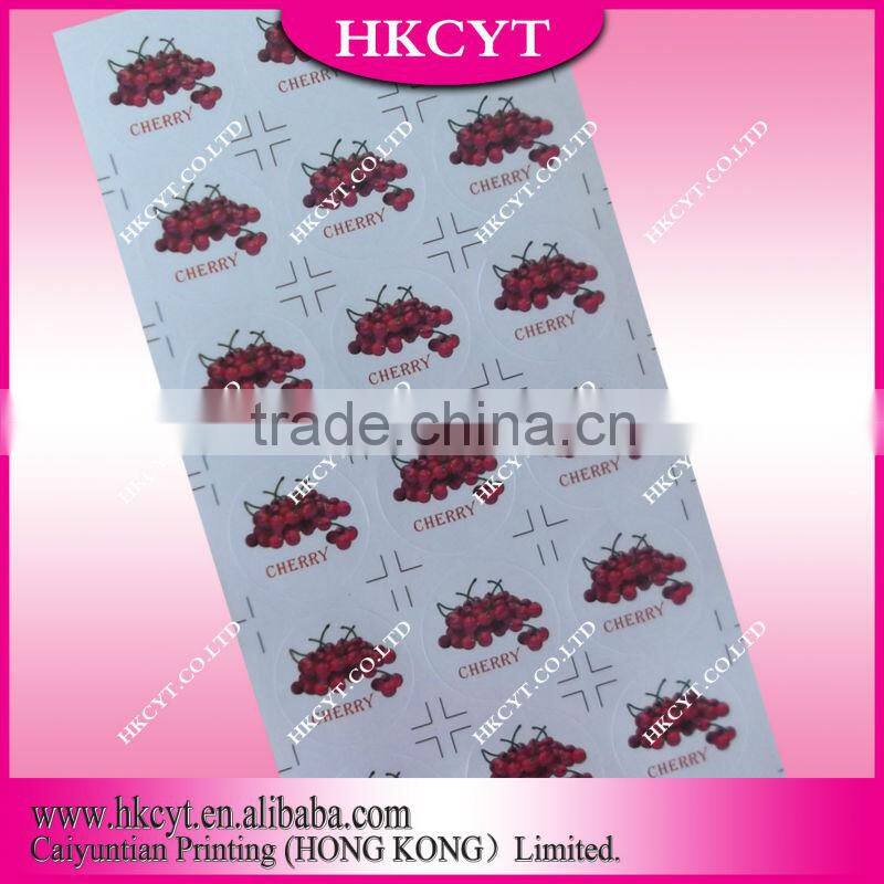 Paper stickers/holographic stickers/custom stickers