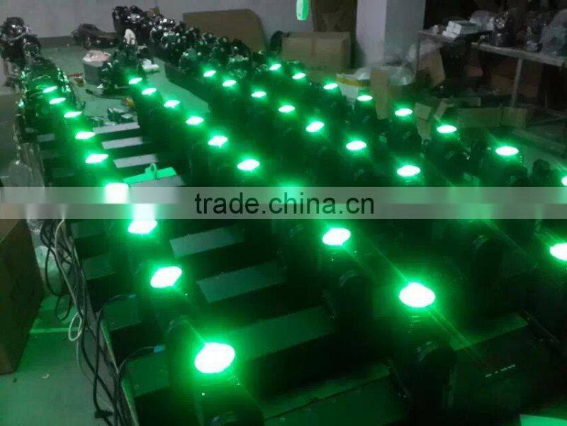 led stage lighting Disco led moving head beam light 4heads rgbw 4in1 beam moving light 4heads rotate