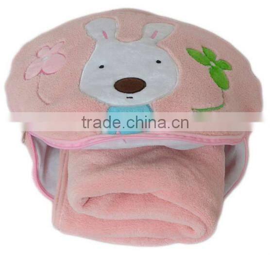 Plush Animal Blanket / Plush Pillow With Blanket / Plush Cute Animal Pillow Blanket